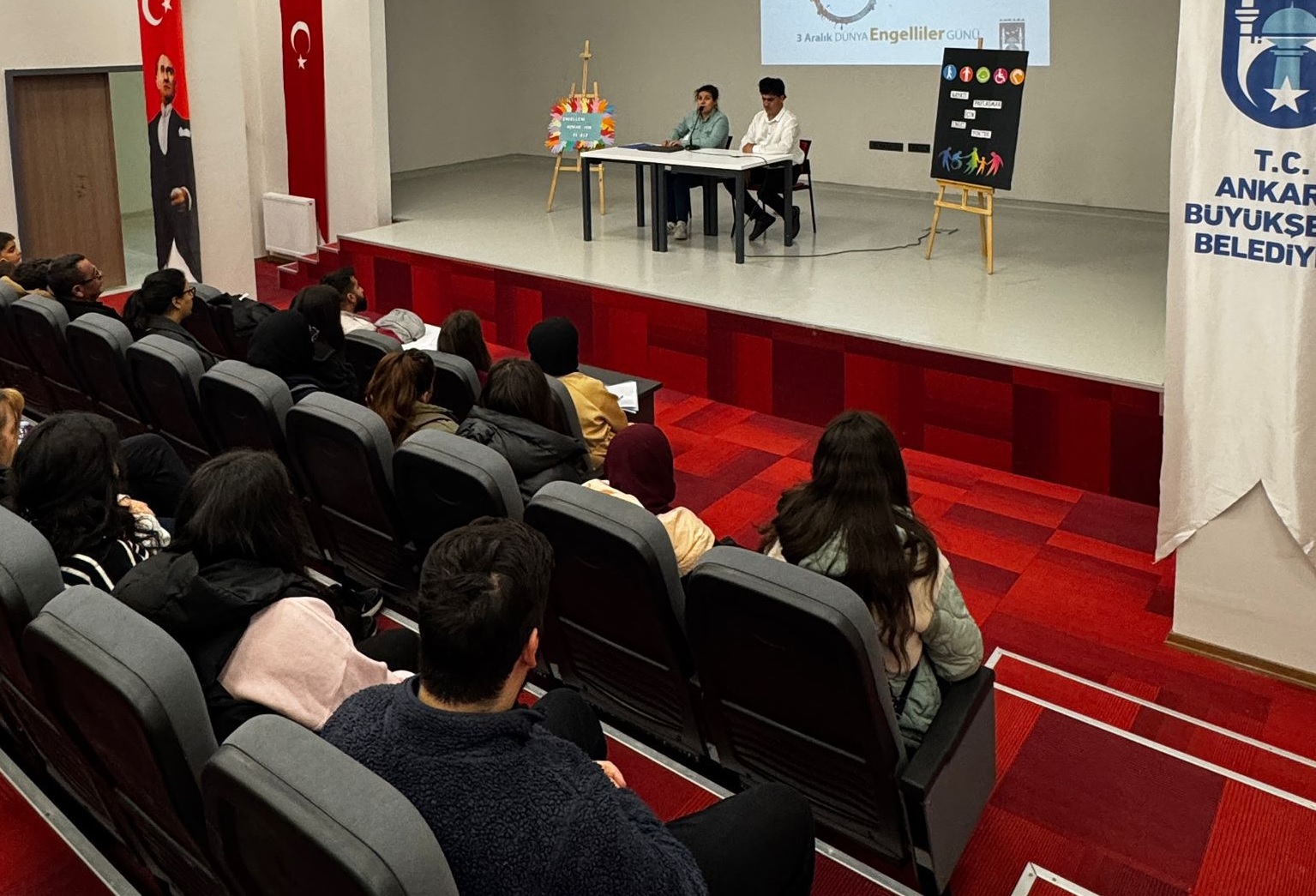 ENGELLİLER GÜNÜNDE ANLAMLI ETKİNLİK