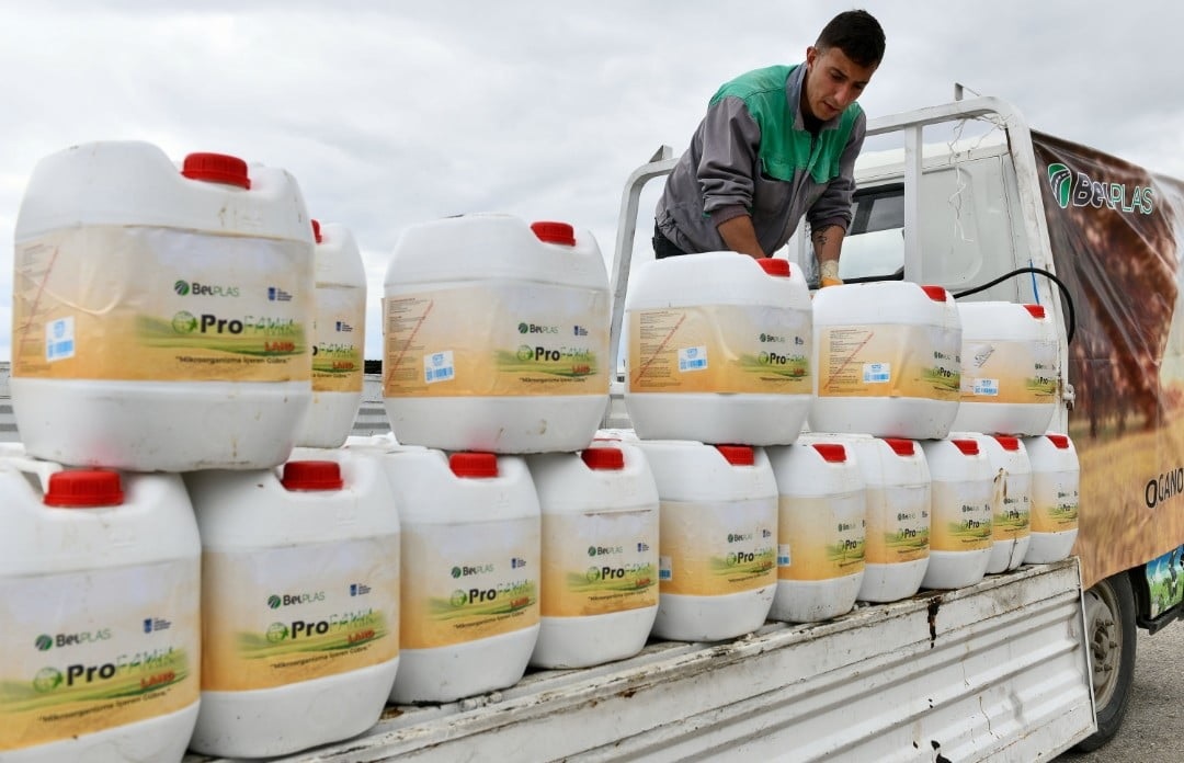 %50 HİBELİ SIVI GÜBRE DAĞITIMI 2 NİSAN’DA