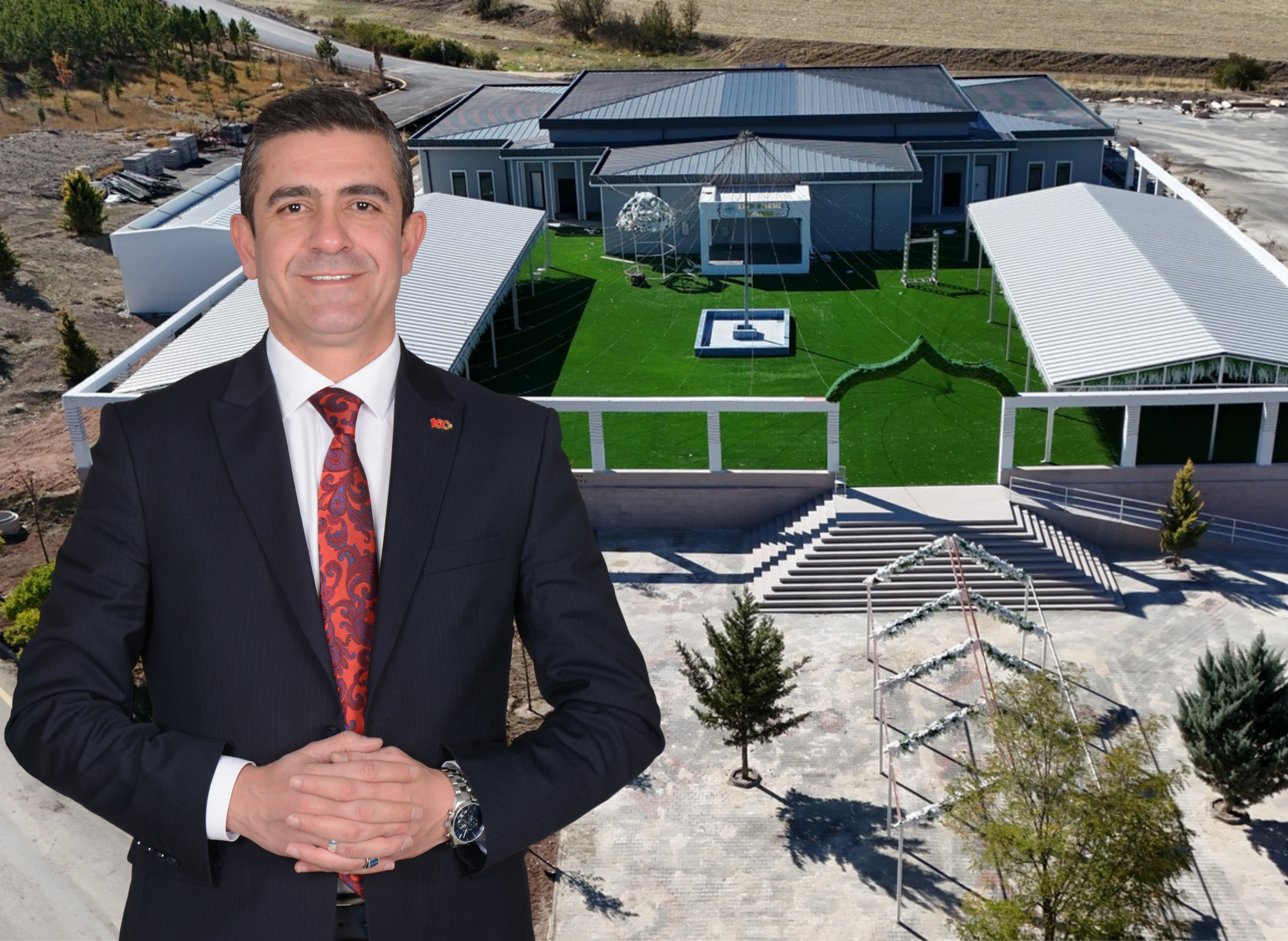 “AMACIMIZ KÂR DEĞİL, HALKIMIZA HİZMET”