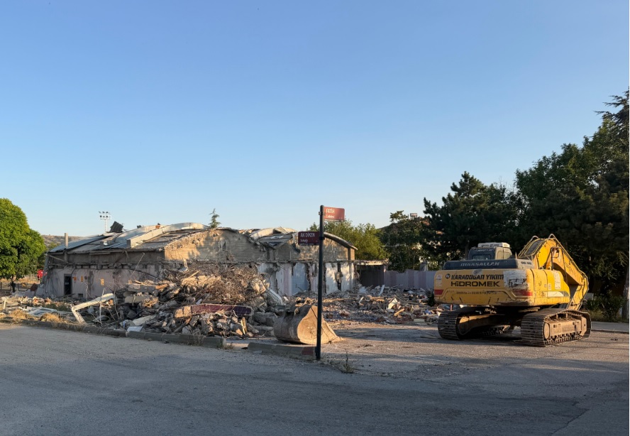 35 YILLIK KAPLICA TARİHE KARIŞTI