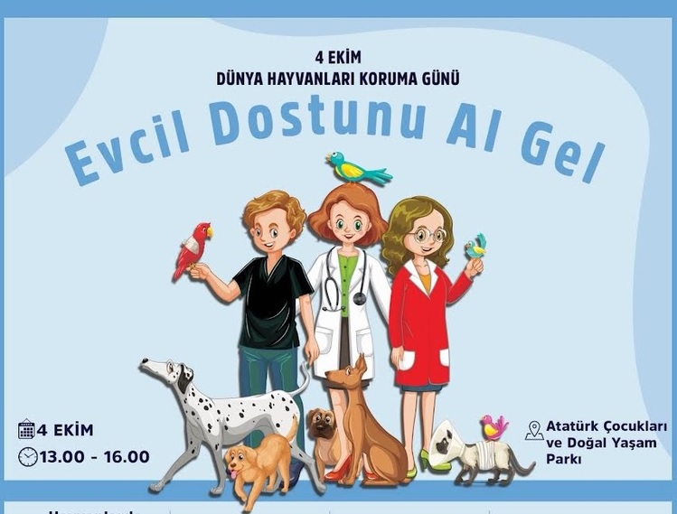“EVCİL DOSTUNU AL GEL”