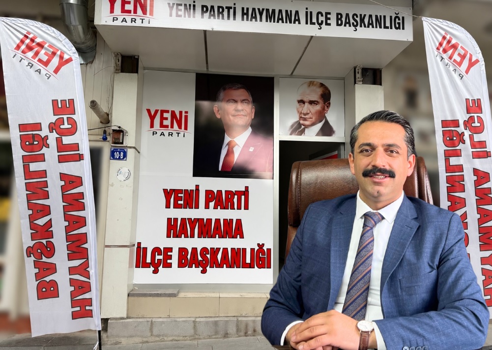YENİ PARTİ’DE İLK KONGRE